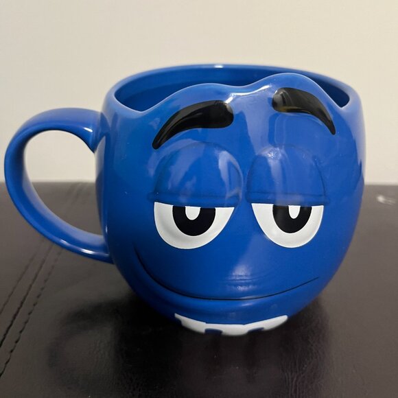 M&M'S Other - 2013 M&M's World Blue Character 3D Mug EUC